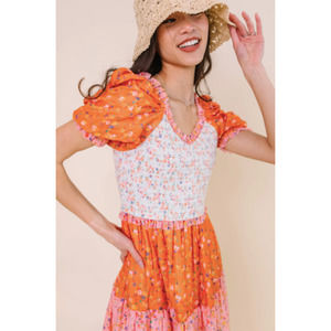 Ivy City Co. EMILY DRESS IN SORBET  *S/O online* - Size Small